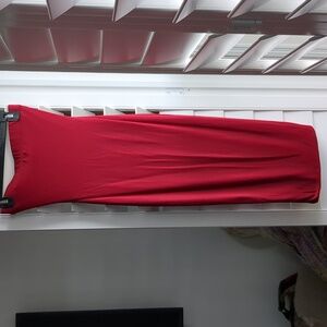 NWOT Red Bodycon Dress